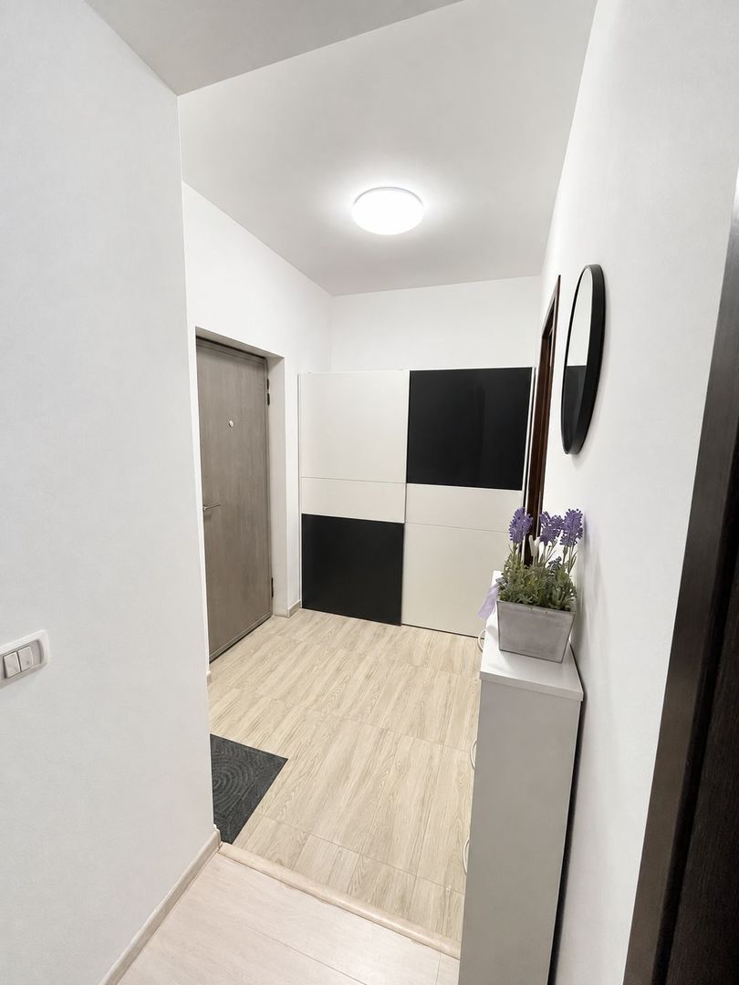 Apartament cu 1 cameră, mobilat și utilat, loc de parcare – Chișoda - imaginea 8