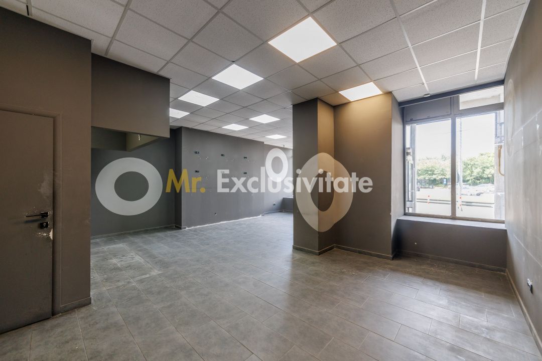 Spațiu comercial stradal zona Ramada - Calea București