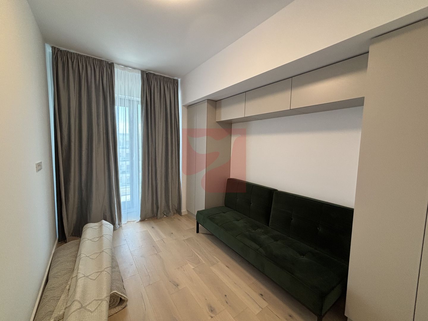 3 camere, nou, balcon mare, Pipera - Voluntari, complex First Estates - imaginea 13