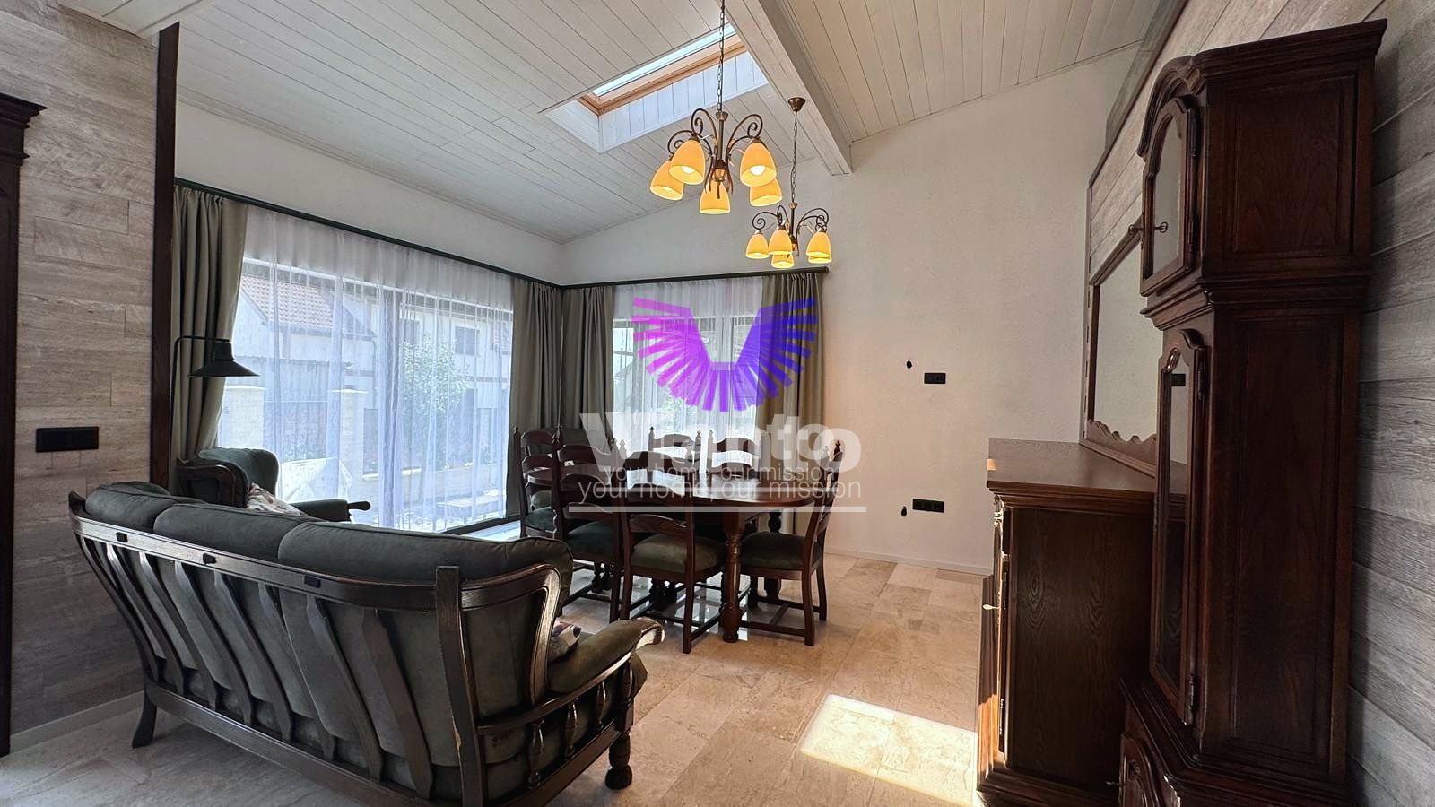 Casa premium cu curte la prima inchiriere