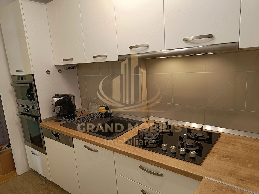 Apartament 83 mp, 3 camere, zona Dacia, 2 băi, balcon, mobilat complet - imaginea 4