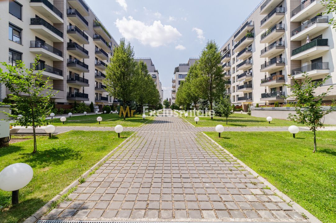 Prima inchiriere apartament 2 camere cu parcare Arcadia Domenii - imaginea 18