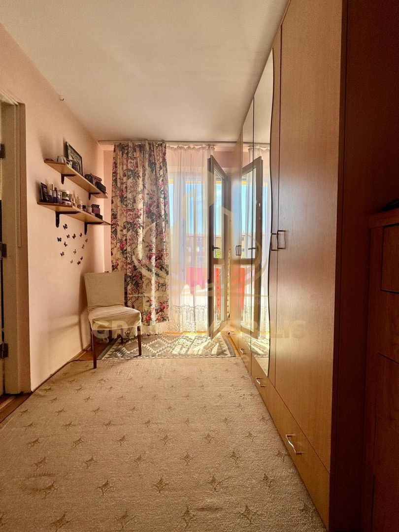 Apartament 2 camere, Șagului, 39 mp utili + balcon 3 mp, etaj 3 - imaginea 5