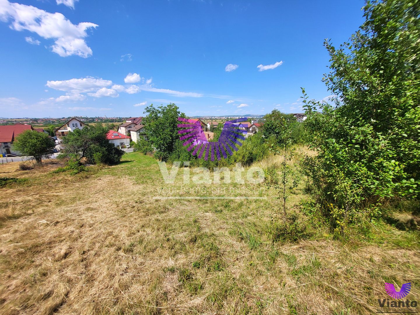 Teren Intravilan 546 mp | Panorama deosebita | PUZ in lucru