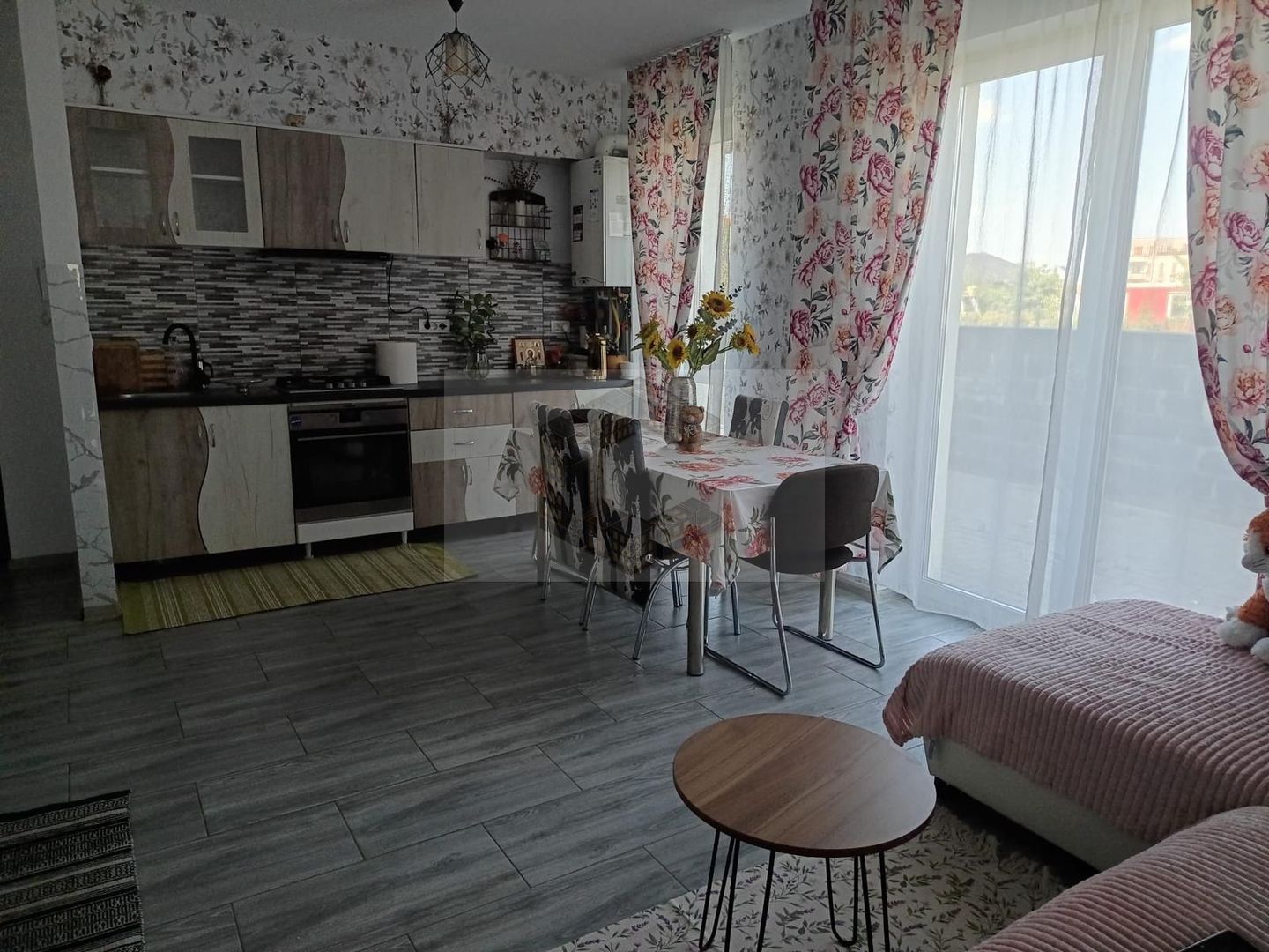 Apartament de închiriat , 2 camere, pet-friendly,loc de parcare,Giroc - imaginea 6