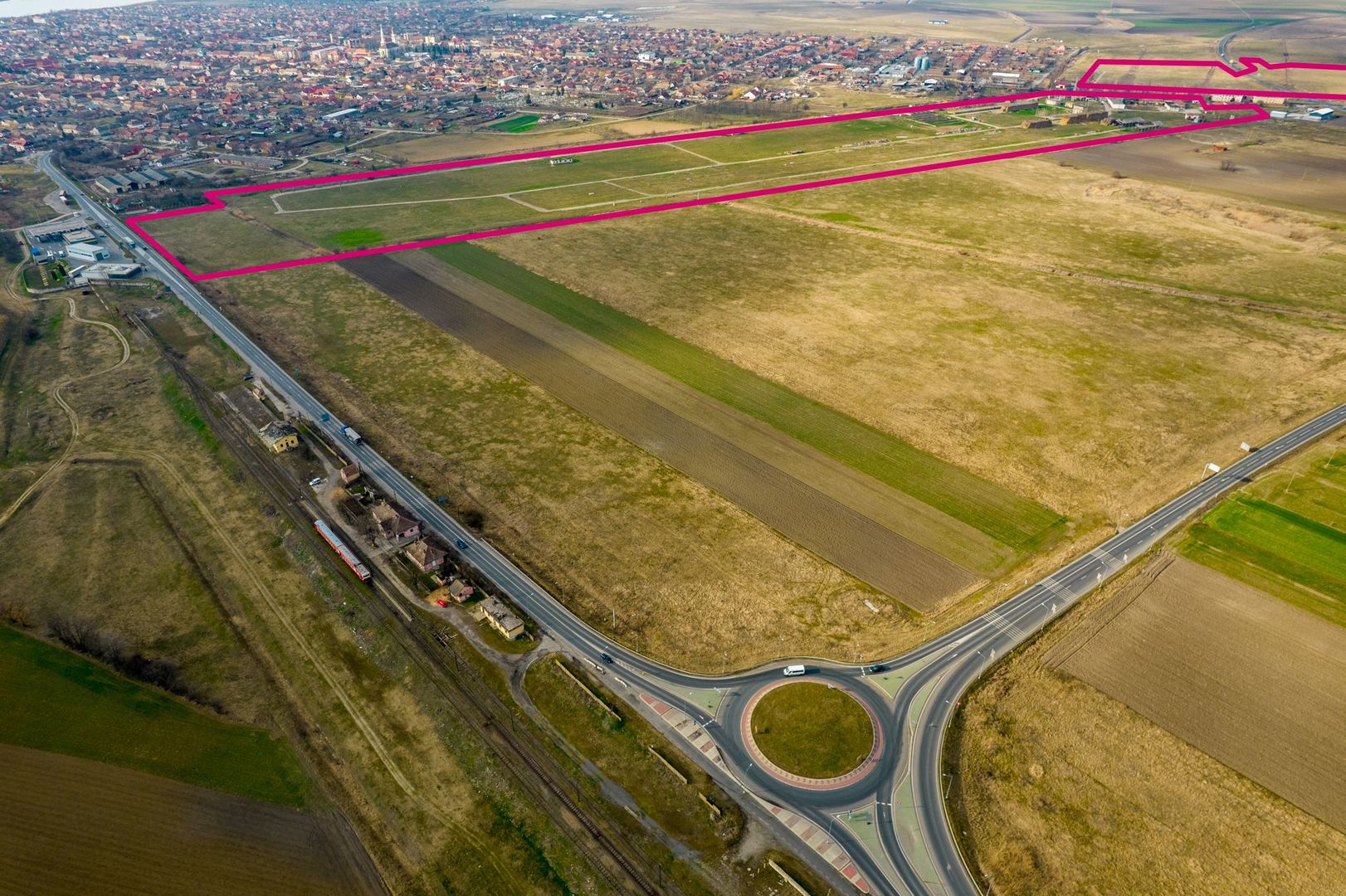 Imagine 2 - Teren industrial 42 ha Vama Nadlac