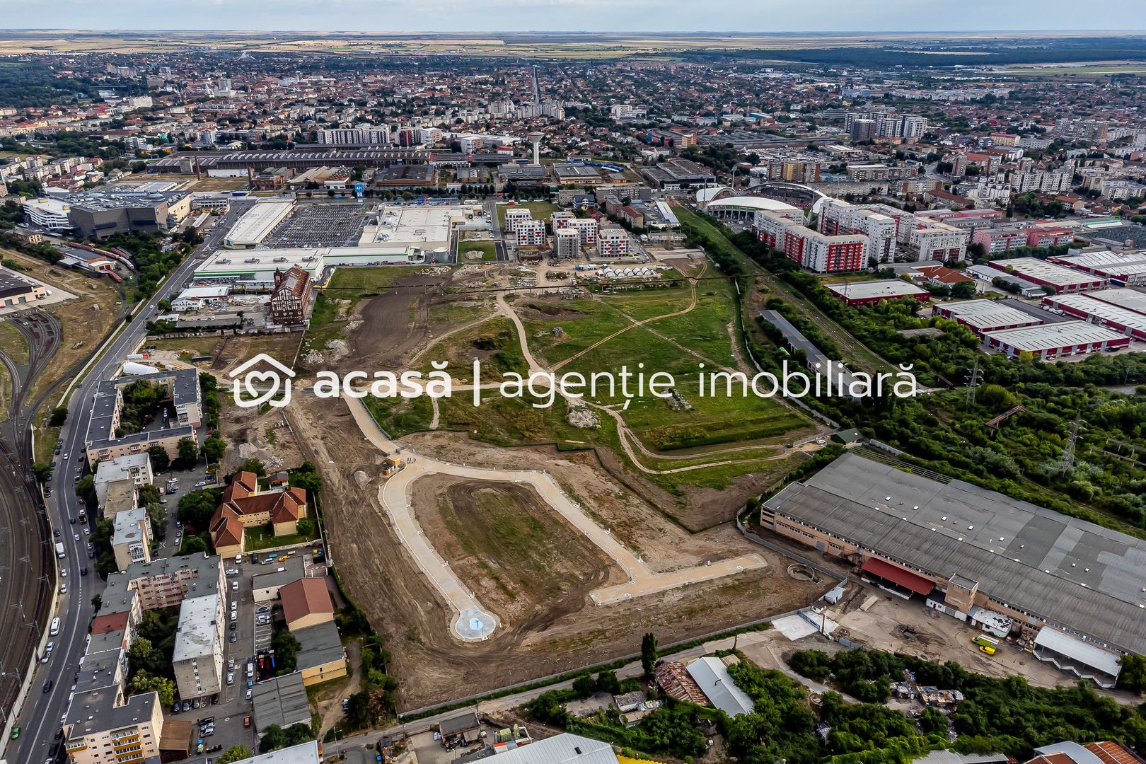 Imagine 7 - Teren de casă 302 mp – toate utilitățile, zonă ARED lângă AFI