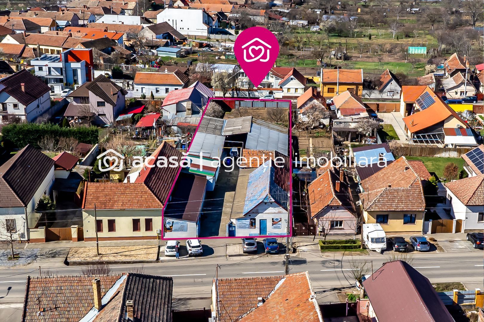 Imagine 2 - Teren 1358mp / str. Guttenbrunn / Aradul Nou
