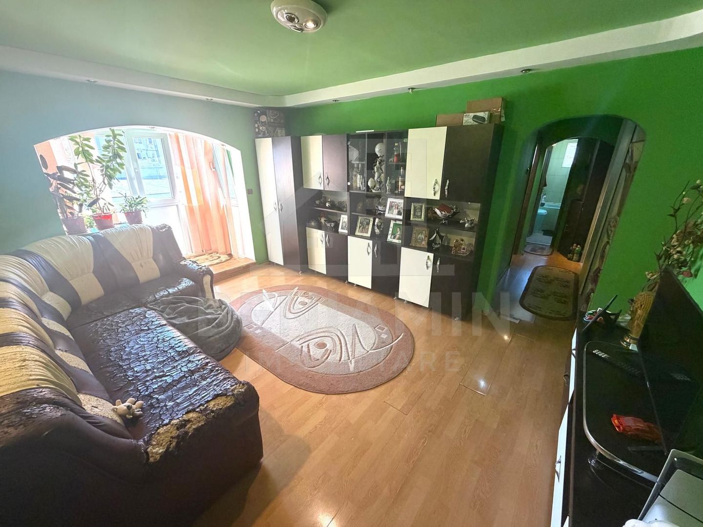 3 Camere Craiovita Noua - etaj 2 - Centrala - Mobilat - 54mp
