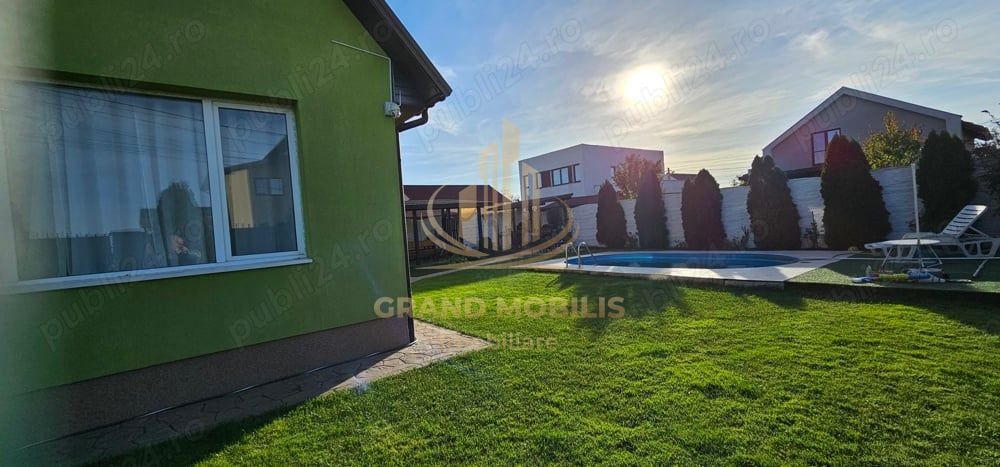 Vilă 6 camere | Piscină 6 m | 500 mp Teren | Fotovoltaice|Sacalaz - imaginea 7
