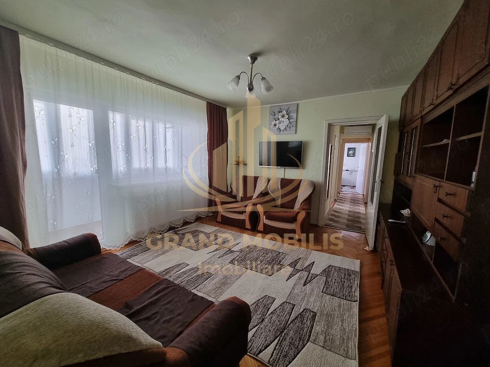 Apartament cu 3 camere de închiriat – Zona Girocului