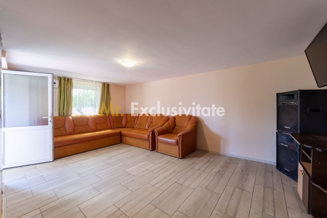 Casă renovată 2022, 3 camere, 1034 mp teren, încălzire în pardoseală - imaginea 11