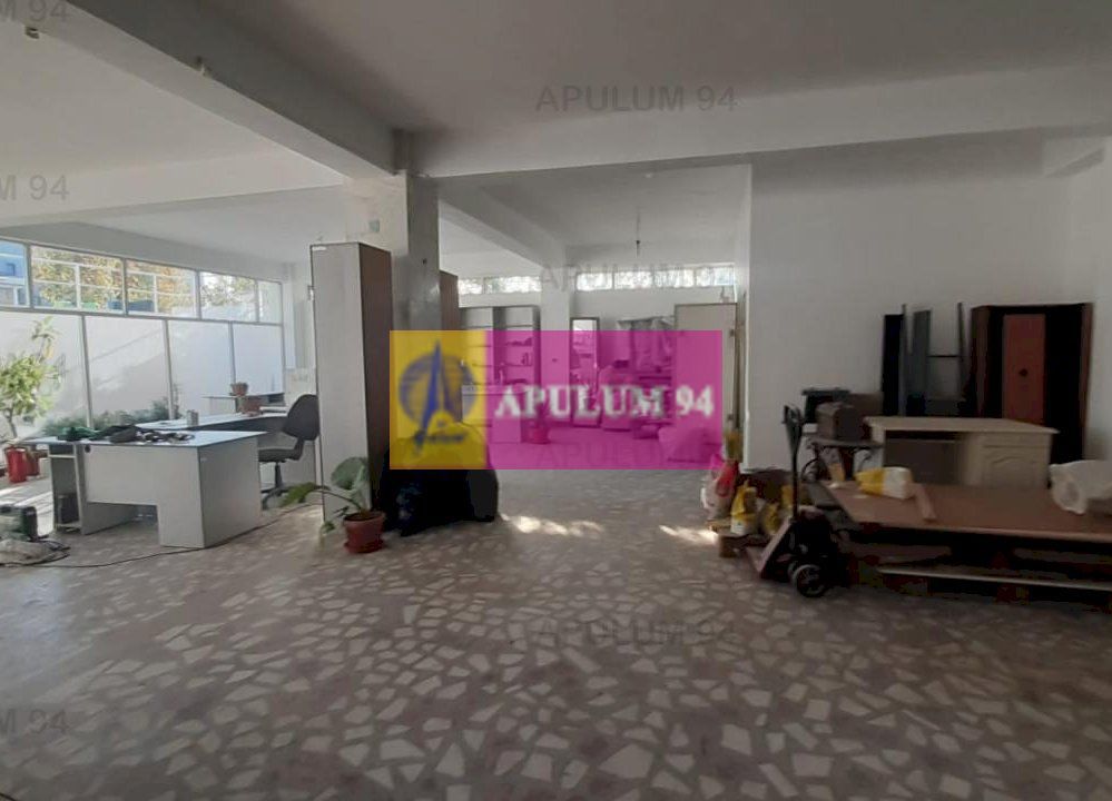 Centru de afaceri cu vad comercial