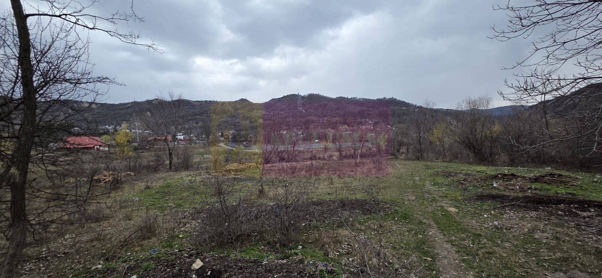Teren de vanzare in Brebu - Raul Doftana
