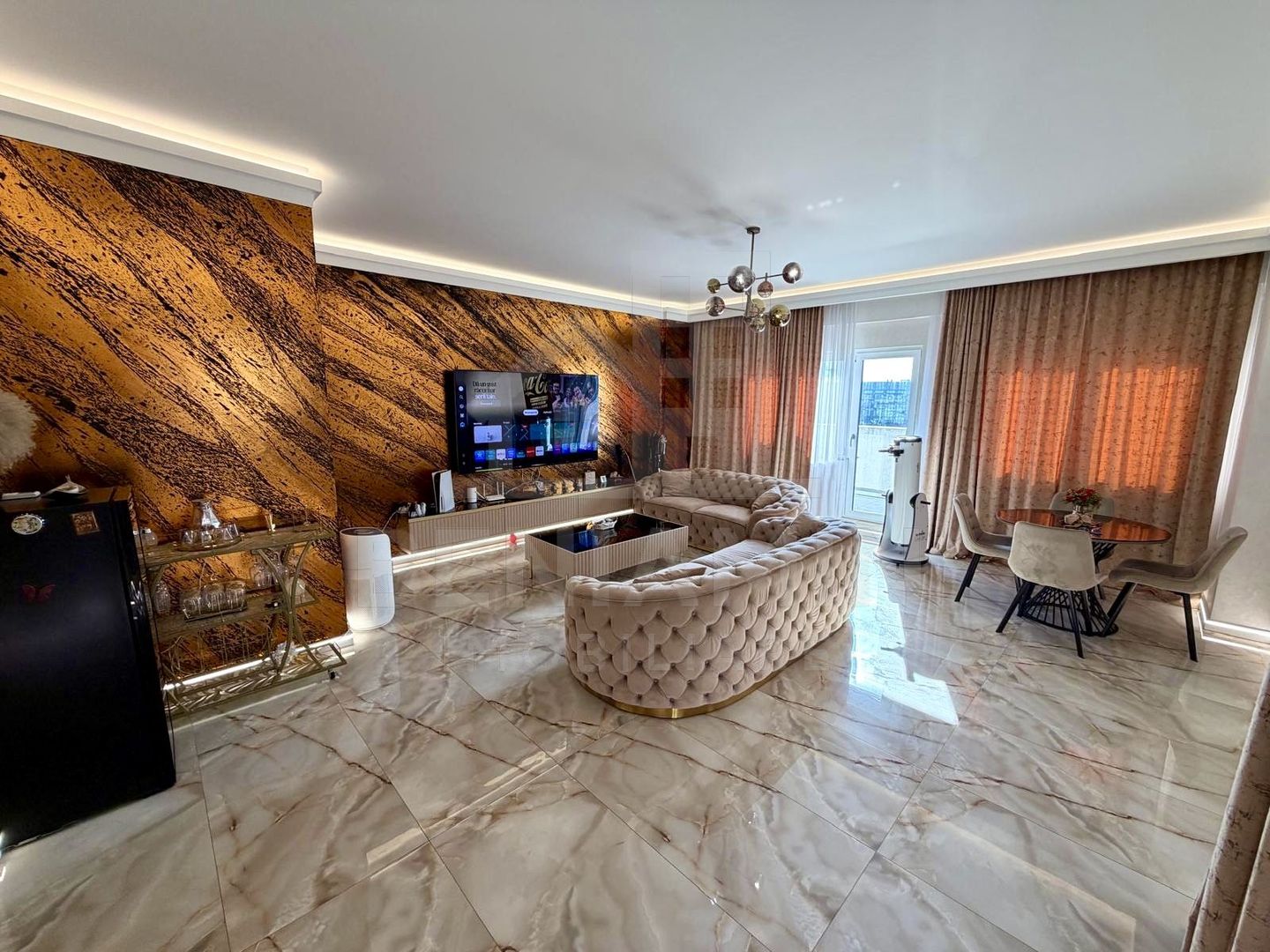 Penthouse Modern-Elegant- Panorama-2Parcari-160mp-Calea Bucuresti