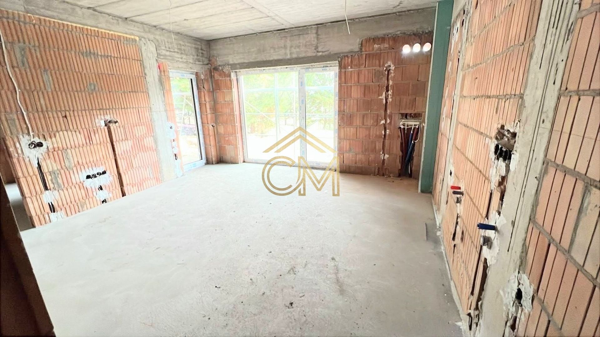 Apartament 2 Camere-43,30MPU-Parter-Terasa-Parcare - imaginea 4