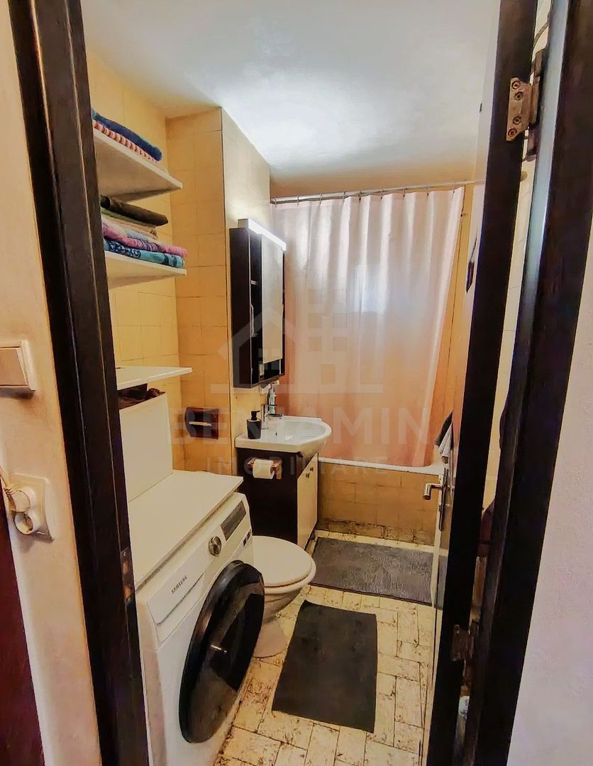 4 Camere 80mp Centrala Termica 2Bai Mobilat Utilat Centrul Nou Brasov - imaginea 9