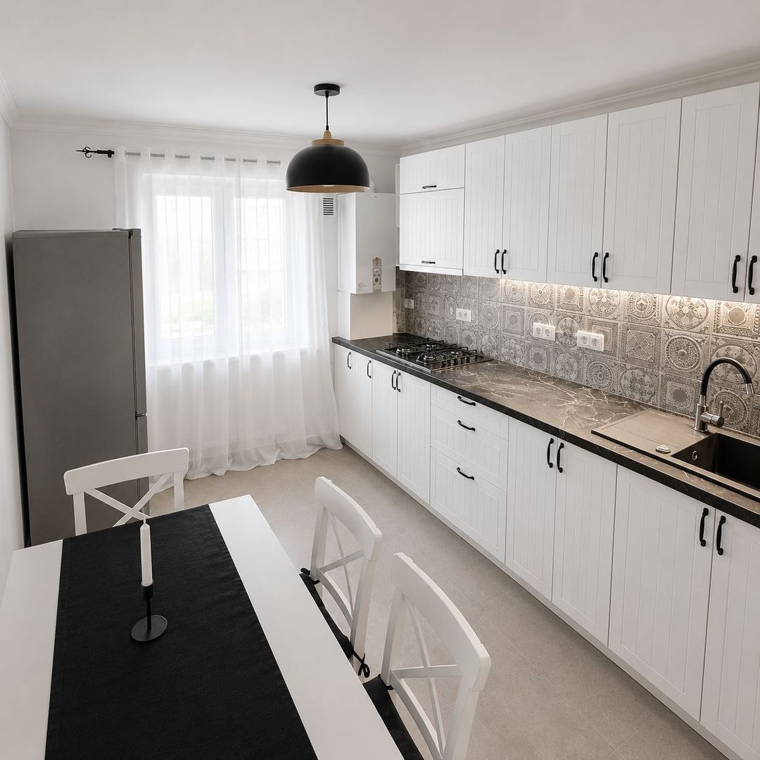 Apartament 2 camere de închiriat | Modern, complet mobilat - imaginea 5