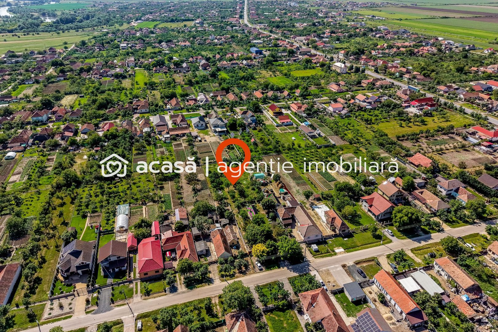 Imagine 5 - Teren intravilan 1594 mp în Cicir – la doar 9 km de Arad! - COMISION 0