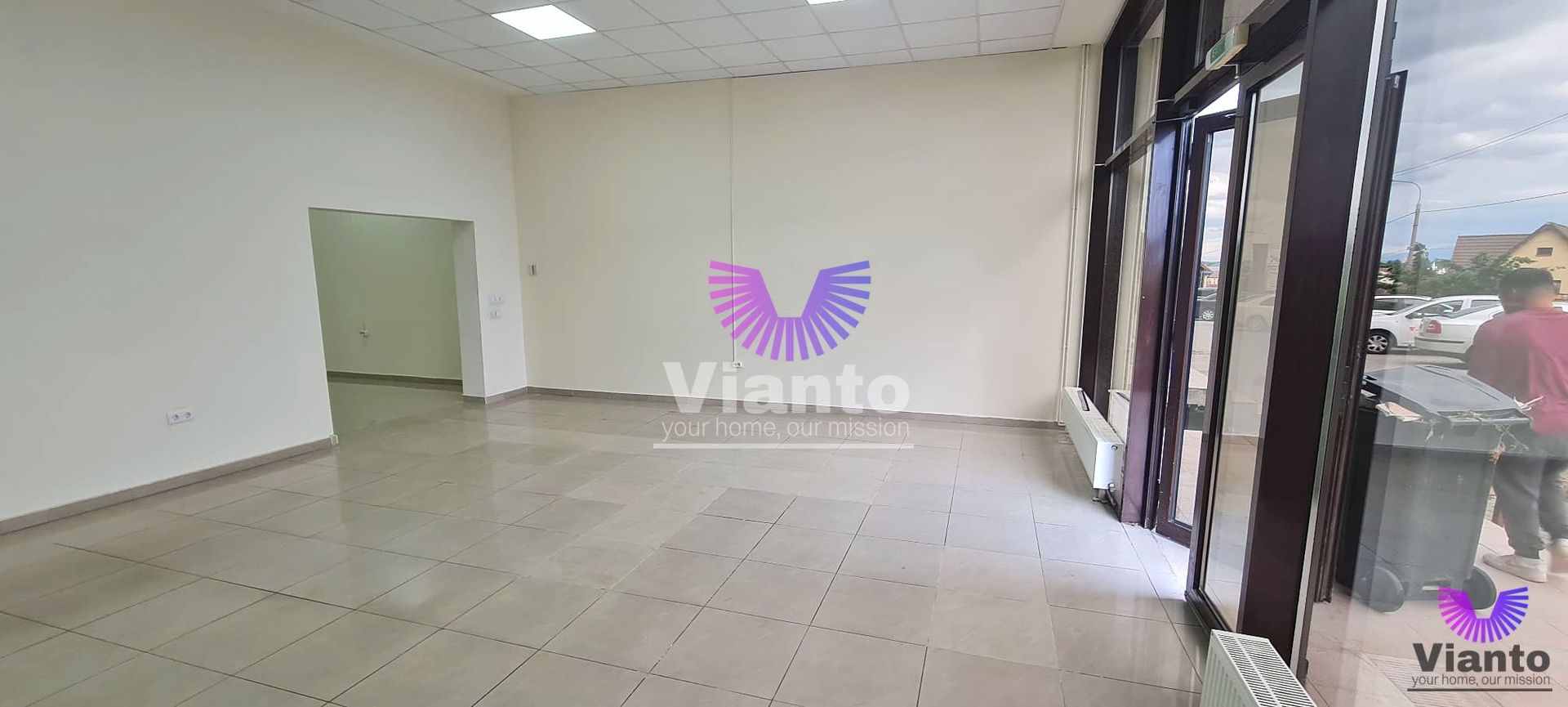 Spatiu comercial parter 2 camere 130 mpu | Neppendorf Turnisor