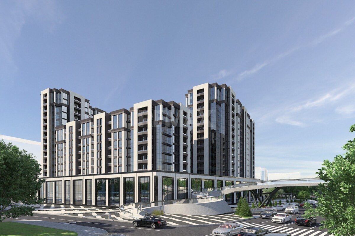 Newton House Grădina Botanică | 47,50 m² | 2 Logii | Etaj 9