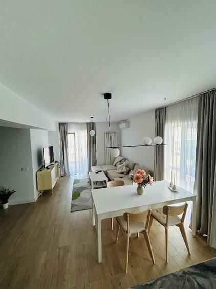 Rasaritul privit din duplex  3 camere , Park Moghioros, parcare subterana