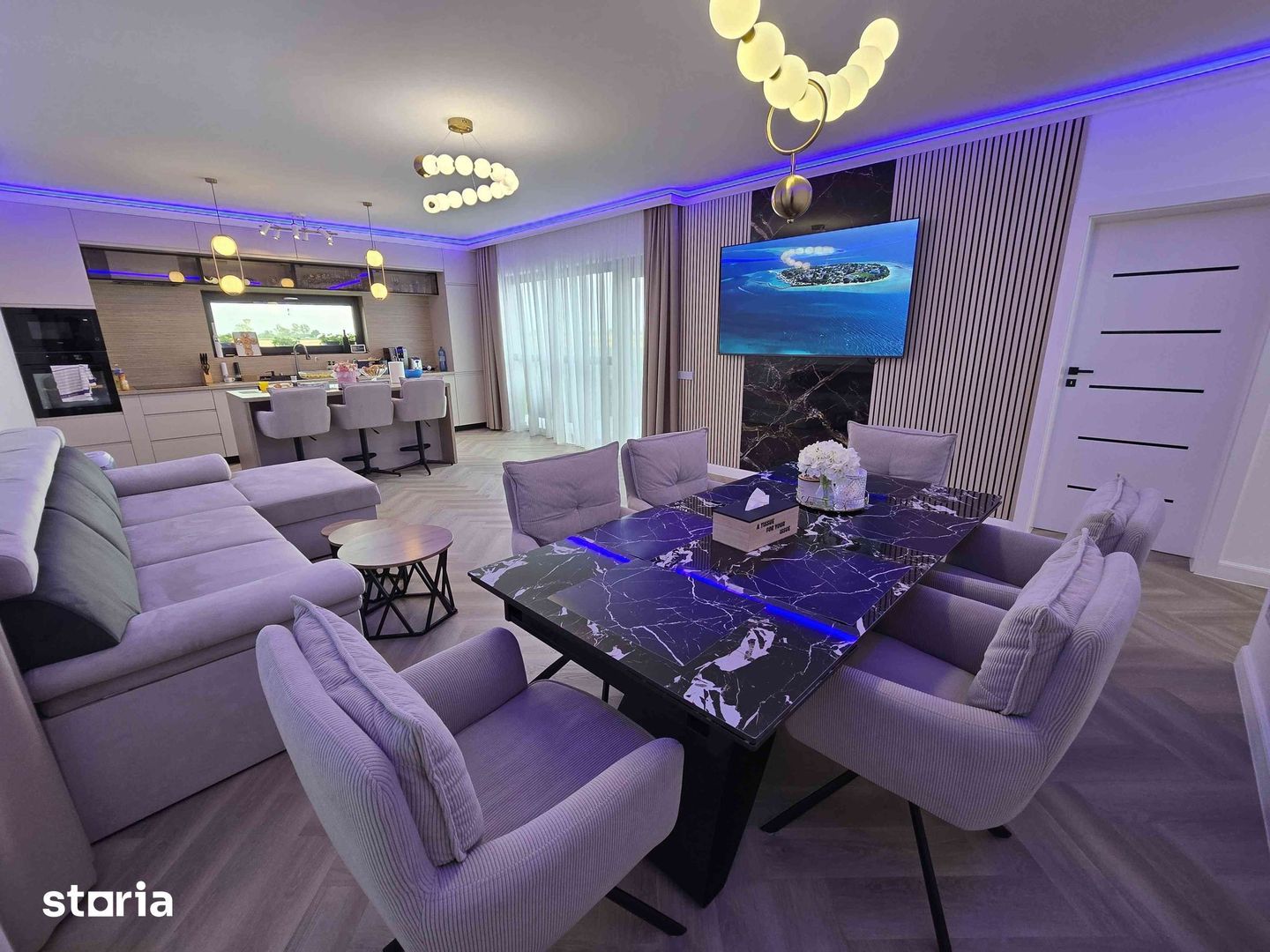 BRASADAS vinde casa Smart 2026 . 130 mp. Mobilată & Utilată.