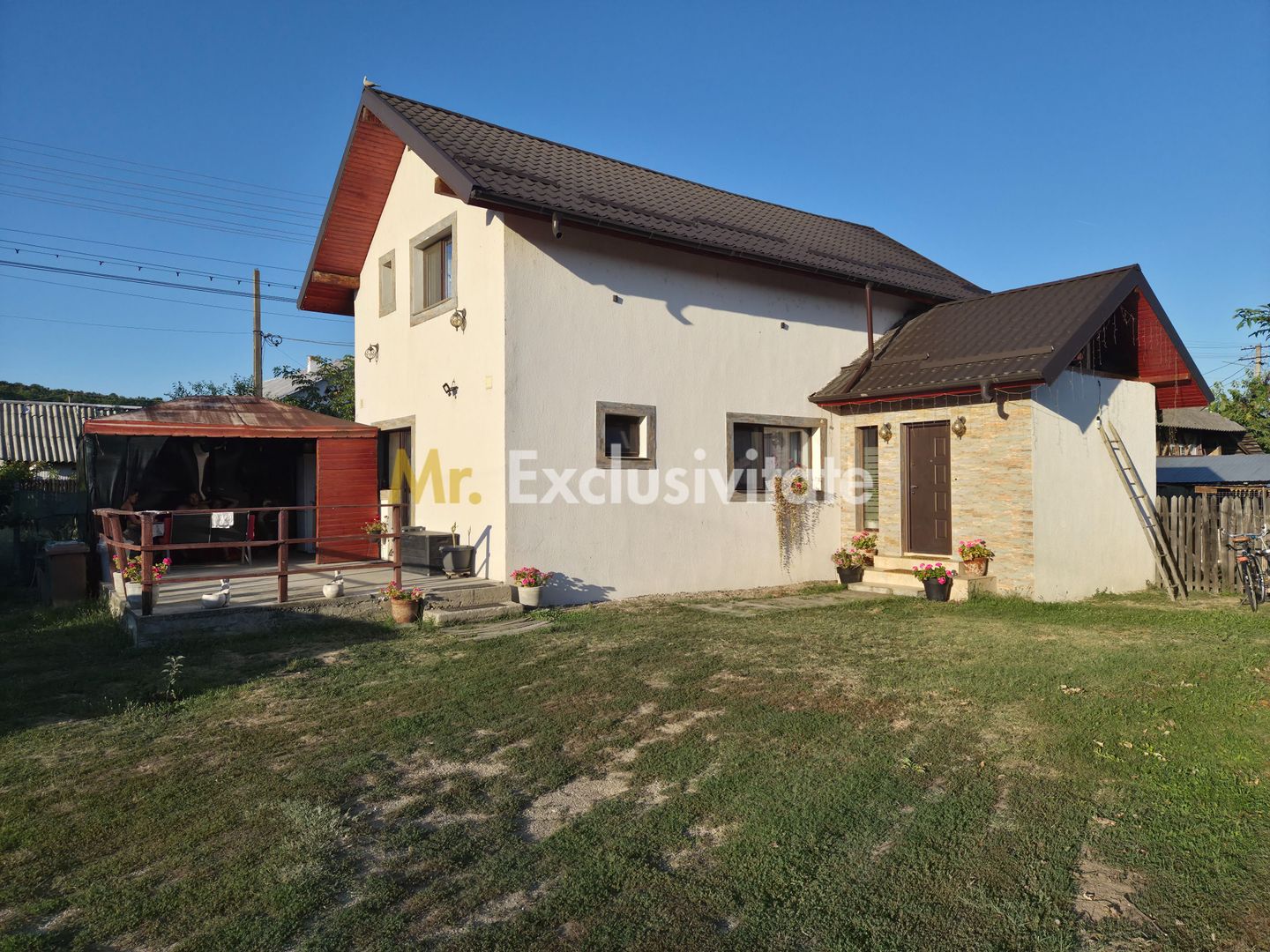 Casa P+M Leordeni, Arges-constructie din caramida si teren de 645 mp - imaginea 7