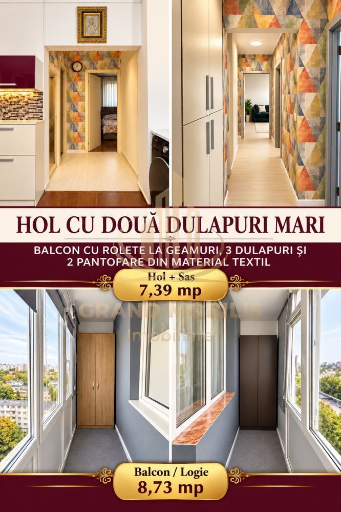 Apartament 3 camere, parcare și boxă – Șoseaua Giurgiului - imaginea 7