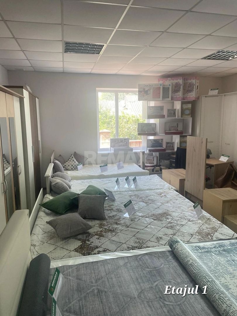 Spațiu comercial Basarabeasca centru 542m2 - imaginea 14
