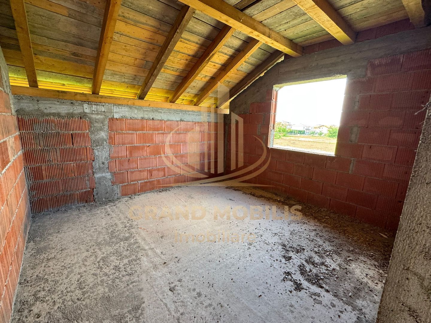 Casa individuala P+M Giroc. Strada linistita doar de case. - imaginea 14