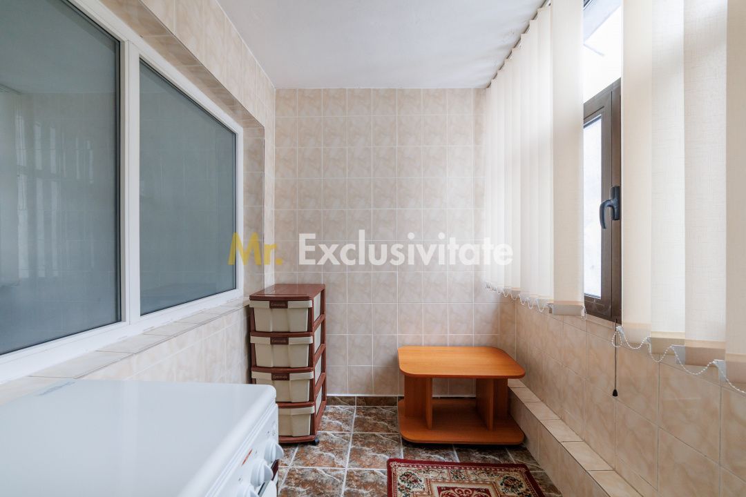 Apartament 2 camere, etaj 3, zonă excelentă, Trivale – Str. Frasinului - imaginea 9