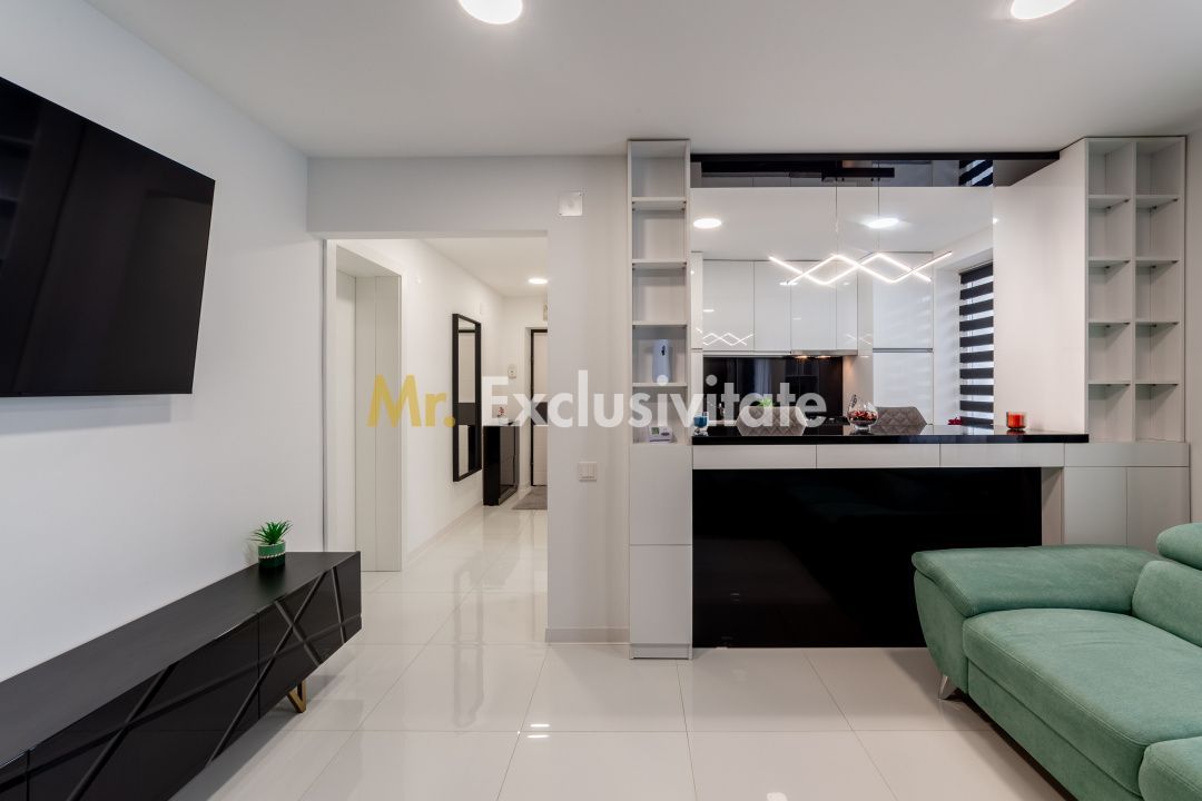 Apartament 2 camere Centru – Renovat complet - Open Space - imaginea 17