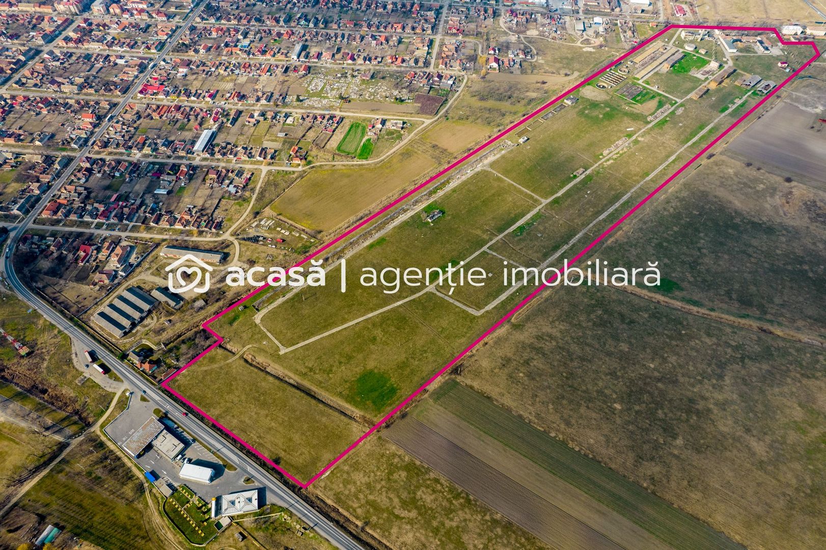 Imagine 4 - Teren industrial 42 ha Vama Nadlac
