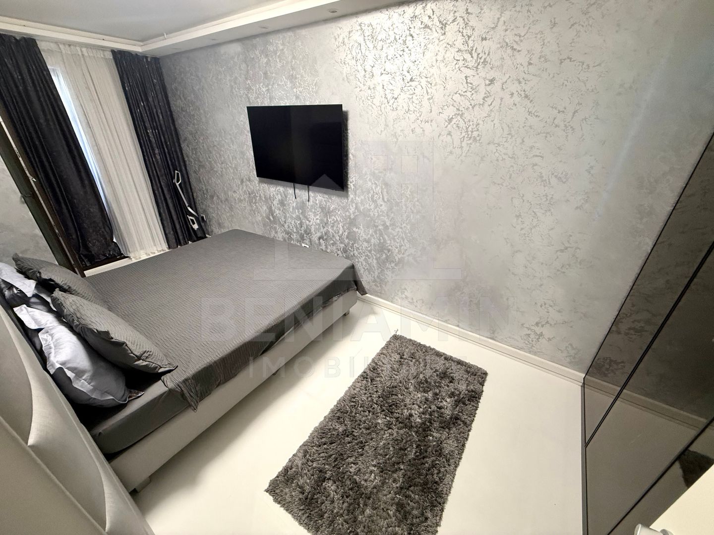 2 camere - bloc nou - lux - modern - incalzire pardoseala - G.Enescu - imaginea 4