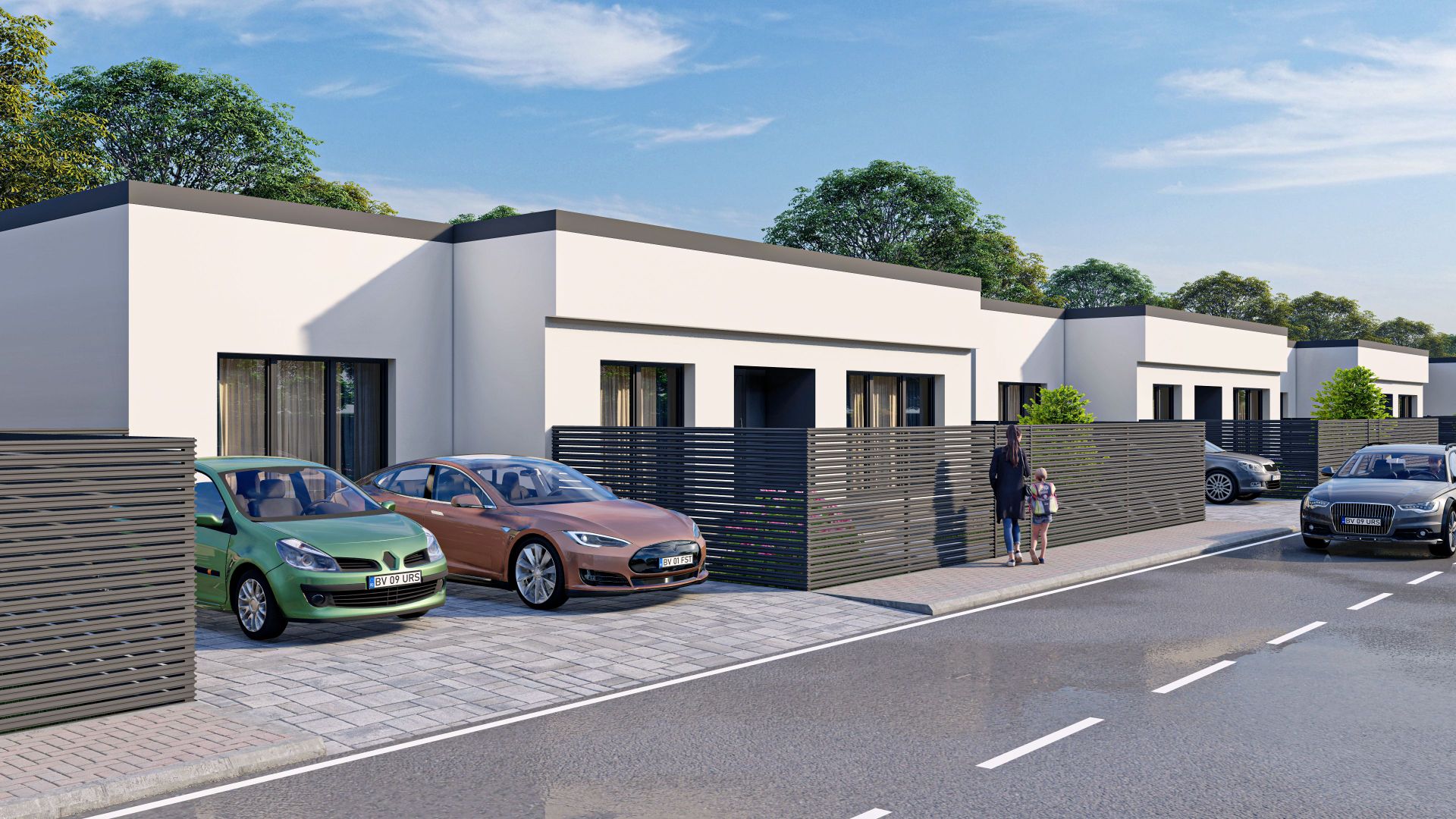 Casa individuala din caramida 4 camere Cartier Izvor Tarlungeni Brasov - imaginea 3