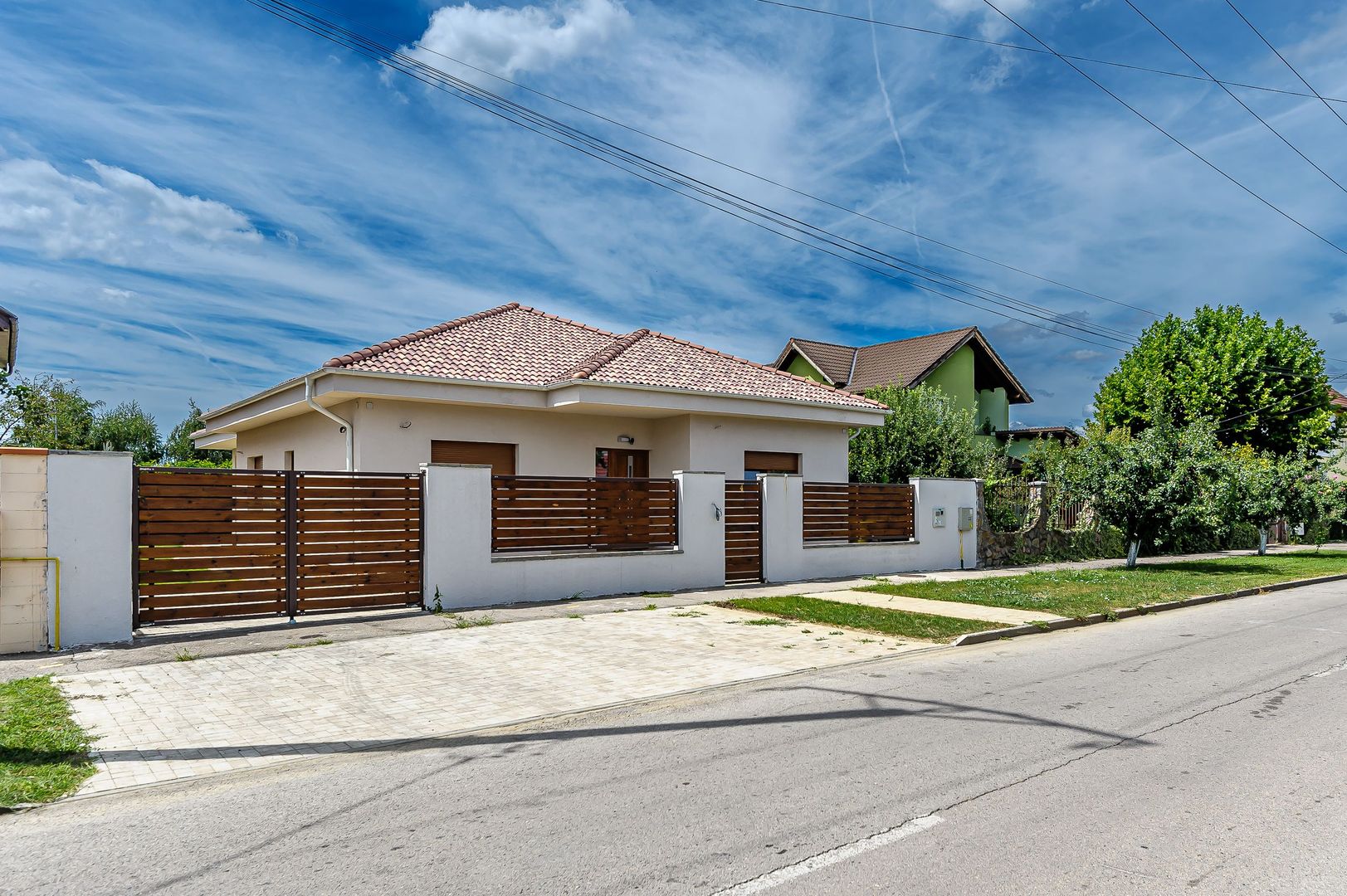 Imagine 11 - Vilă nouă superbă tip mediteranean, zona exclusivistă Tabacovici