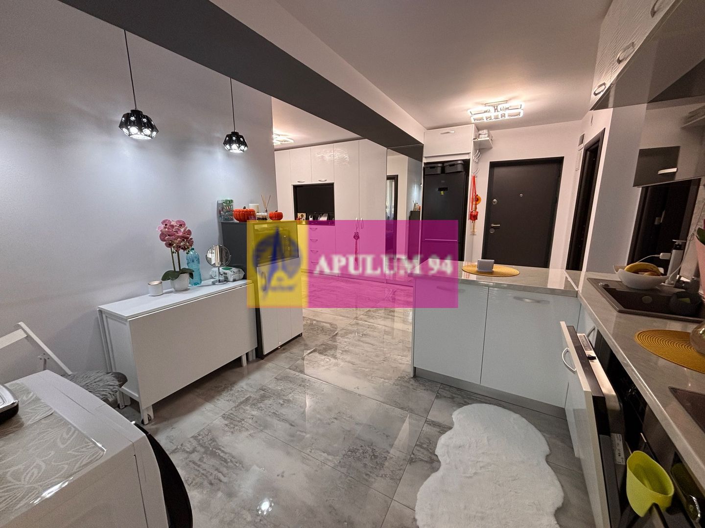 Apartament Luxos gata de mutat lângă București