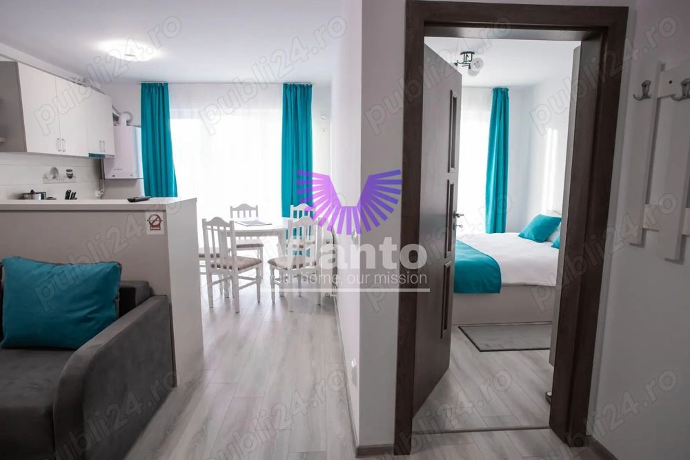 2-ROOM APARTMENT - PARKING SPACE - CITY RESIDENCE - MALL PROMENADA