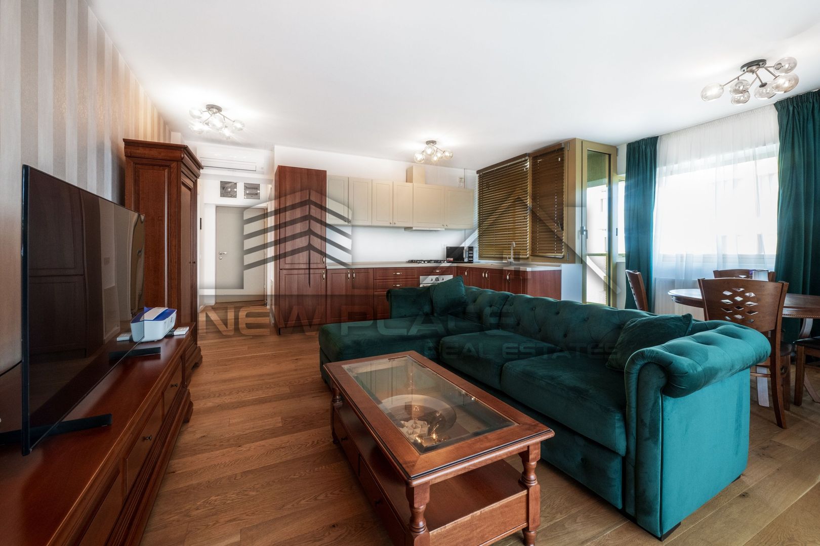 Aviatiei Park | Apartament deosebit | Vedere libera spre curtea interioara | Lux - imaginea 3