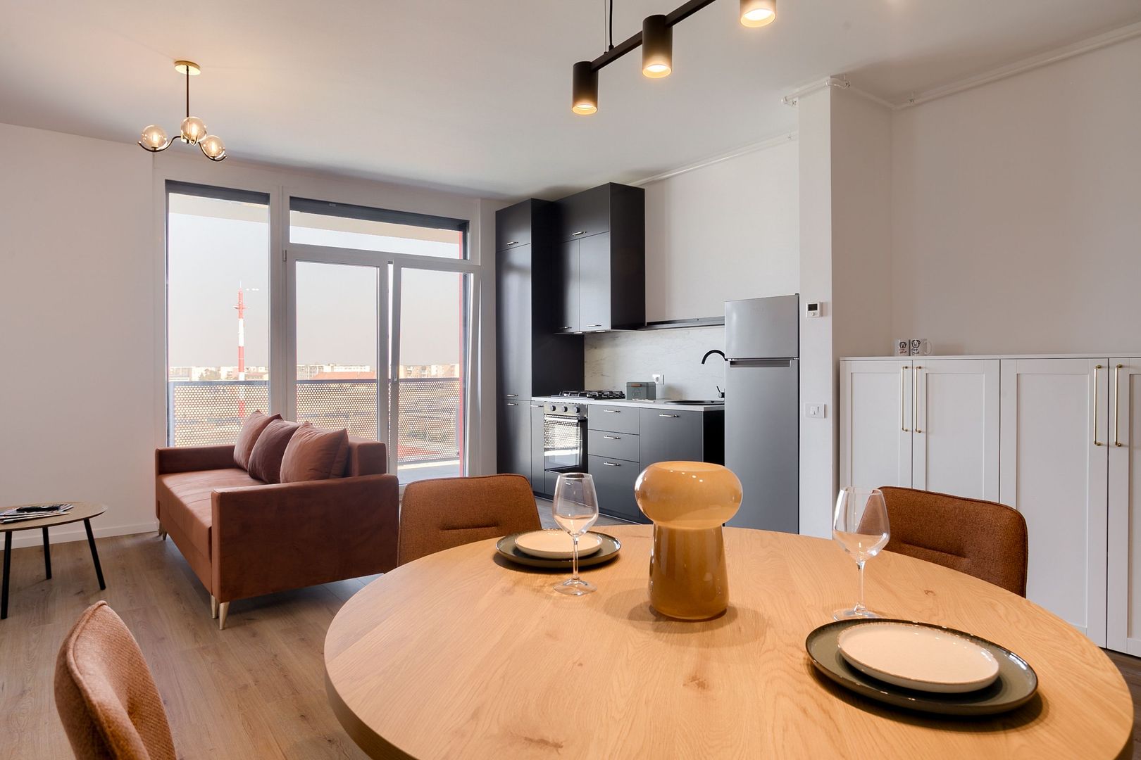 Apartament Nou cu 2 camere,  ARED RED9 (fără agentie)