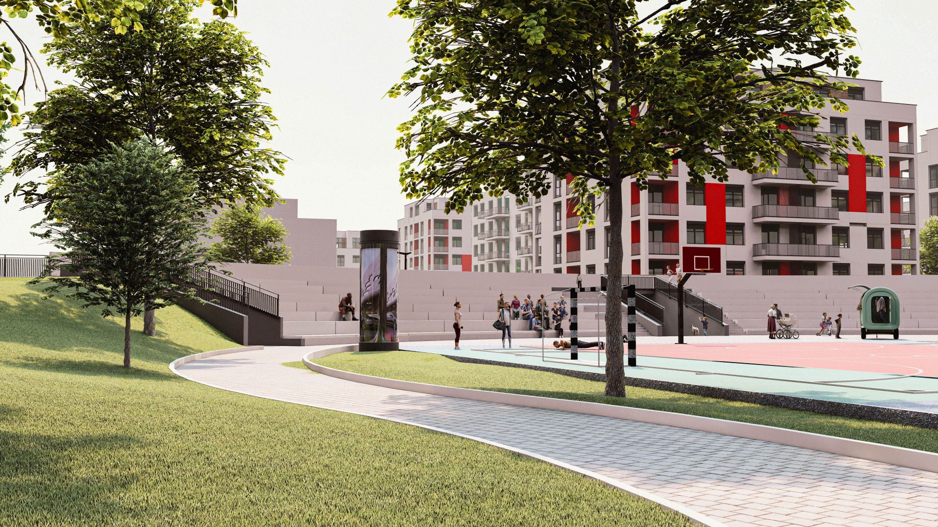Imagine 2 - Apartament nou direct dezvoltator ARED RED9 CITY IMAR