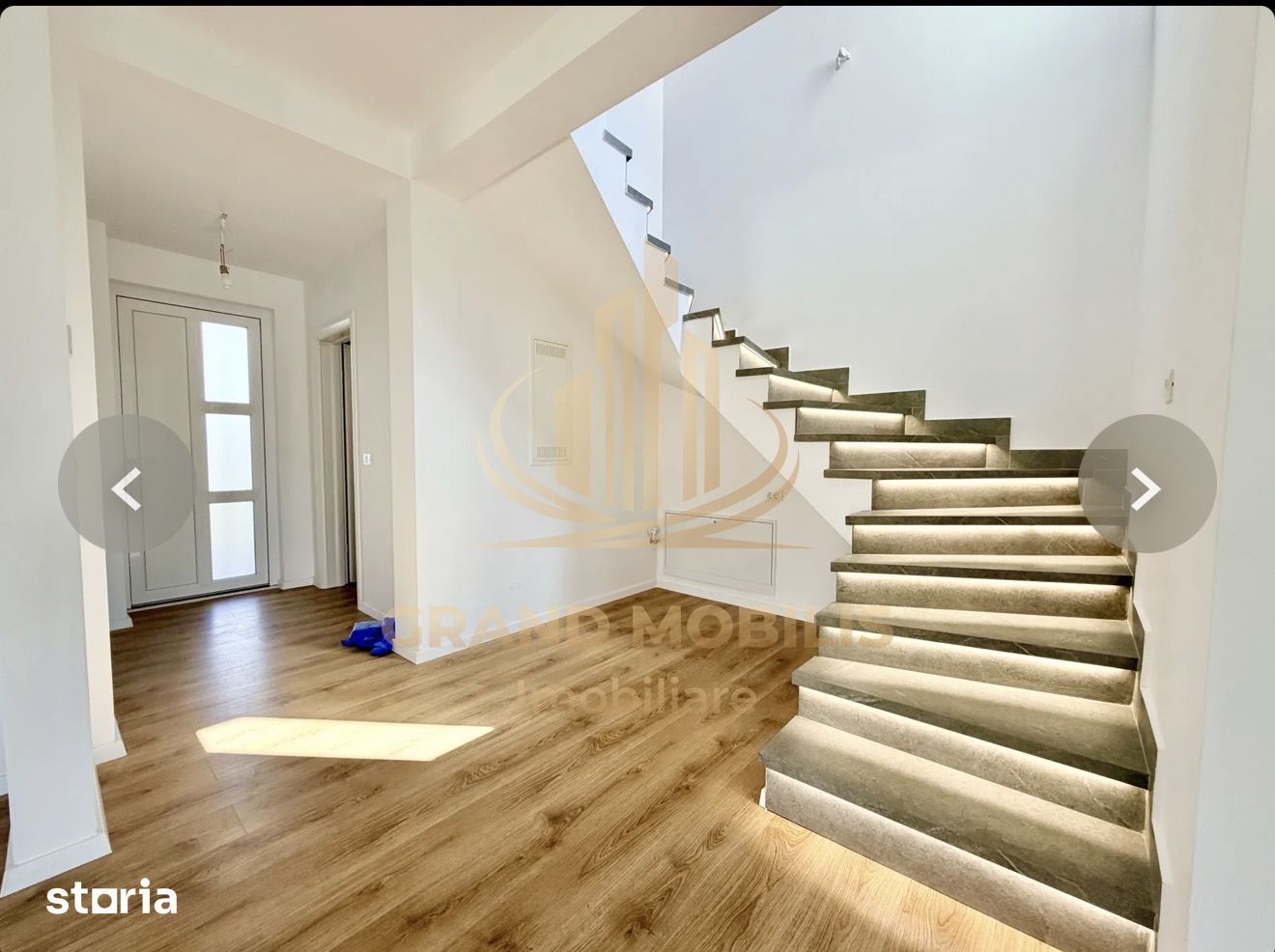 Duplex premium,  5 camere, 2 bai, locație ultracentrala - Mosnita Noua - imaginea 9