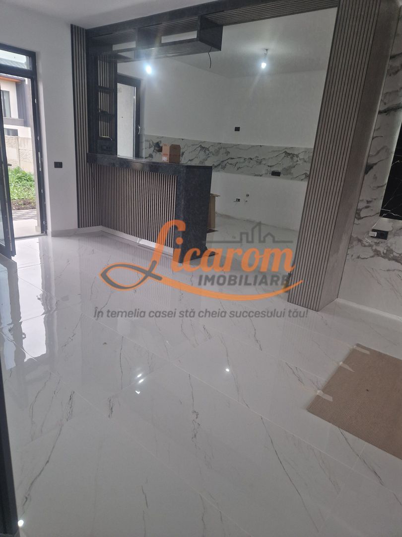 Vila individuala Cristian P+E, 4 camere,"La cheie" teren 511 mp. - imaginea 5