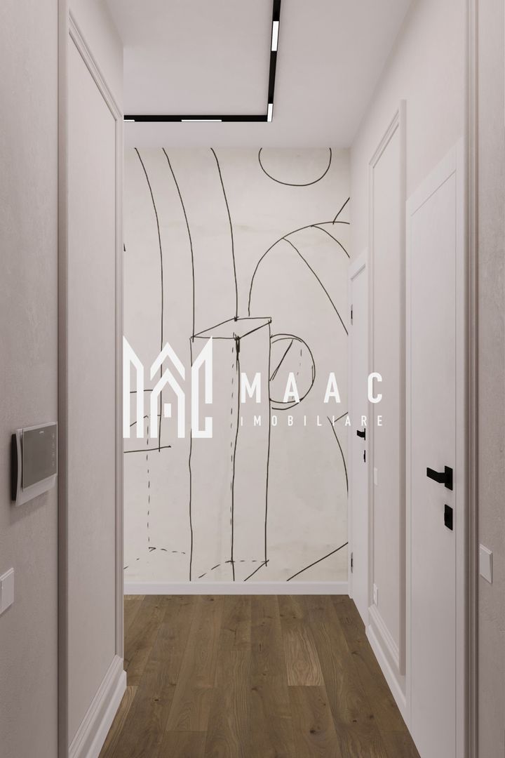APARTAMENT 3 CAMERE I CALEA SURII MICI - imaginea 11