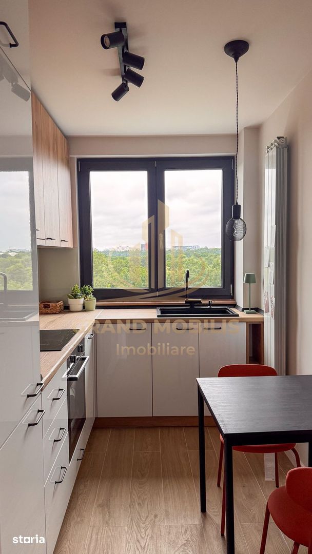 Apartament 2 camere cu vedere panoramică la Parcul Tineretului - imaginea 13
