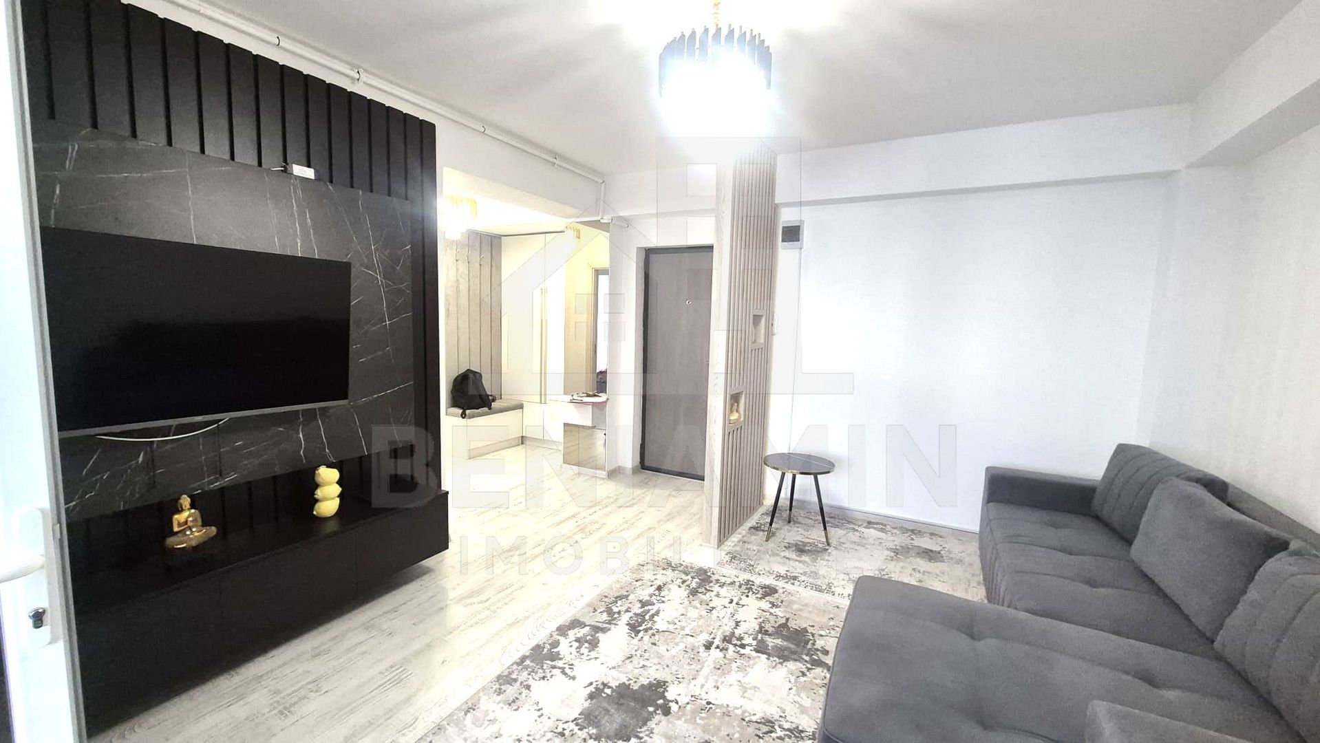 Doua Camere 46mp -Etaj 1-Brestei -Centrala Termica -Botanica - imaginea 3