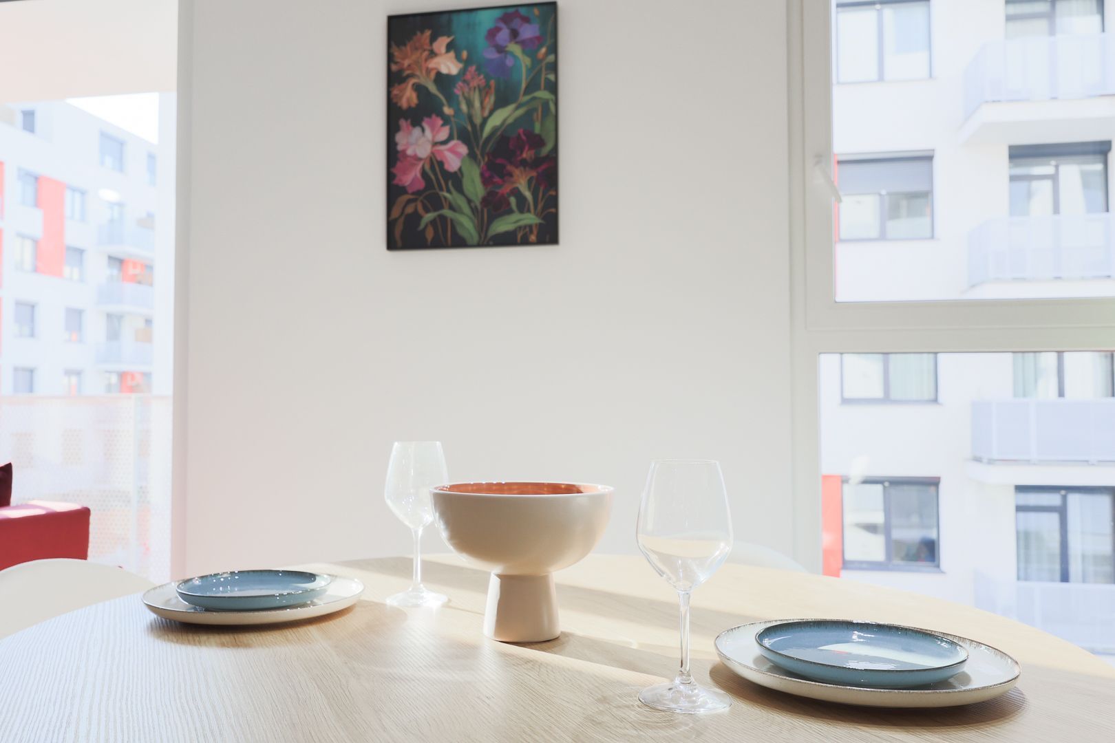 Imagine 8 - Apartament cu 2 camere NOU, finisat cu Chirias inclus