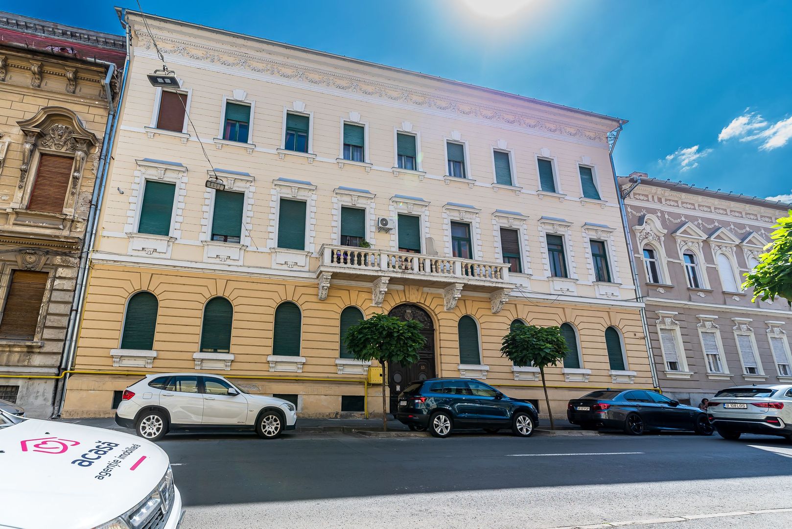 Imagine 2 - Apartament 3 camere lângă Parcul Copiilor | Etaj 1 | Fațadă renovată