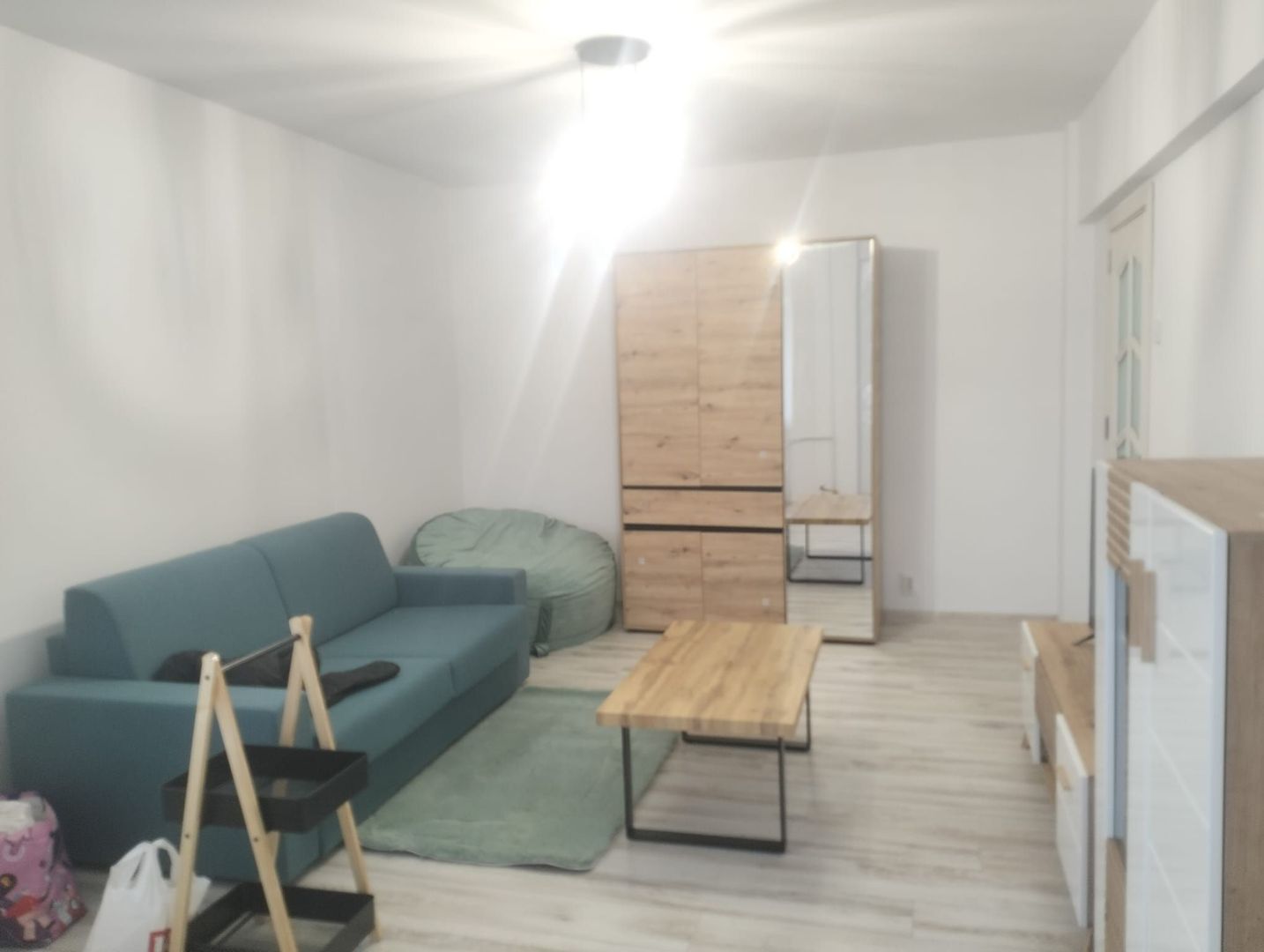 Garsonieră spațioasă 48 mp | Băneasa – zonă centrală | Etaj 3/3